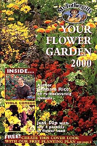Mr Fothergill's Seeds catalogue